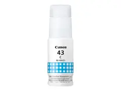 Canon GI 43 C - Cyan - original blekkrefill - for PIXMA G540, G640