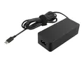 Lenovo USB-C 65W AC Adapter - Str&#248;madapter AC 100-240 V - 65 watt - Sentral-Europa - svart - for IdeaPad 5 14; 5 15; 5 Pro 14; ThinkBook 14s Yoga G2 IAP; 15 G4 ABA; Yoga 7 14; 7 16