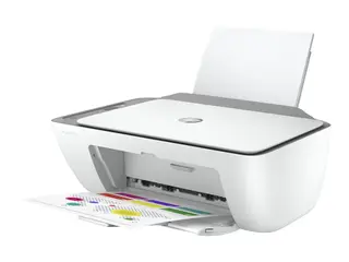 HP Deskjet 2720e All-in-One - Multifunksjonsskriver farge - ink-jet - 216 x 297 mm (original) - A4/Legal (medie) - opp til 6 spm (kopiering) - opp til 7.5 spm (trykking) - 60 ark - USB 2.0, Bluetooth, Wi-Fi(n) - sement
