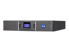 Eaton 9PX 3000i RT2U - UPS (rackmonterbar/ekstern) AC 200/208/220/230/240 V - 3000 watt - 3000 VA - enkeltfase - RS-232, USB - utgangskontakter: 10 - PFC - 2U - 19&quot; - svart/s&#248;lv