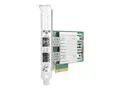 Intel E810-XXVDA2 - Nettverksadapter - PCIe 4.0 x8 25 Gigabit SFP28 x 2 - for Edgeline e920; ProLiant DL20 Gen10, DL325 Gen10, DL360 Gen10, DL380 Gen10, ML30 Gen10