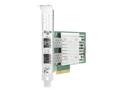 Intel E810-XXVDA2 - Nettverksadapter PCIe 4.0 x8 - 25 Gigabit SFP28 x 2 - for Edgeline e920; ProLiant DL20 Gen10, DL325 Gen10, DL360 Gen10, DL380 Gen10, ML30 Gen10