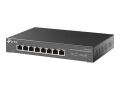 TP-Link TL-SG108-M2 - V1 - switch ikke-styrt - 8 x 100/1000/2.5G - stasjon&#230;r, veggmonterbar