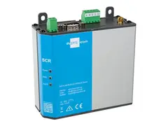 INSYS icom SCR-L 300 - Ruter - WWAN 2-port svitsj Modbus - DIN-skinnemonterbar, veggmonterbar