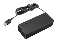 Lenovo ThinkPad 90W AC Adapter (Slim Tip) Str&#248;madapter - AC 100-240 V - 90 watt - Indonesia, Europa - Campus