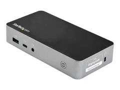 StarTech.com USB-C Dock, Dual Monitor 1080p HDMI Laptop Docking Station, 60W Power Delivery, 1x USB-C, 3x USB-A, Ethernet, Dual HDMI Video Display USB 3.1 Gen 1 Type-C Dock, Mac &amp; Windows 60W PD With Charging (DK30CHHPDEU) - dokkingstasjon - USB-C 3.1 - 2 x HDMI - 1GbE