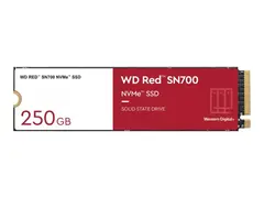 WD Red SN700 WDS250G1R0C - SSD 250 GB - intern - M.2 2280 - PCIe 3.0 x4 (NVMe)