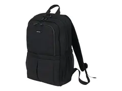 DICOTA Backpack Eco SCALE - Notebookryggsekk 13&quot; - 15.6&quot; - svart