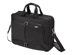 DICOTA Eco Top Traveller PRO - Notebookryggsekk 15&quot; - 17.3&quot; - svart