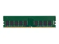 Kingston - DDR4 - modul - 16 GB DIMM 288-pin - 3200 MHz / PC4-25600 - ikke-bufret