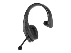 BlueParrott B650-XT - Hodesett on-ear - Bluetooth - tr&#229;dl&#248;s - NFC - aktiv st&#248;ydemping - svart