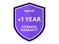 Logitech Extended Warranty - Utvidet serviceavtale 1 &#229;r - for Tap IP