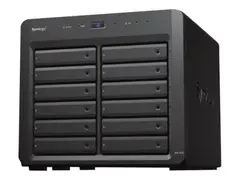 Synology DX1222 - Lagerskap - 12 br&#248;nner (SATA-600)