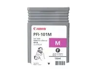 Canon LUCIA PFI-101 M - 130 ml magenta - original - blekkbeholder - for imagePROGRAF iPF5000, iPF5100, iPF6000S, iPF6100, iPF6200