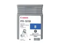 Canon PFI-101 B - 130 ml - bl&#229; original - blekkbeholder - for imagePROGRAF iPF5000, iPF5100, iPF6100, iPF6200