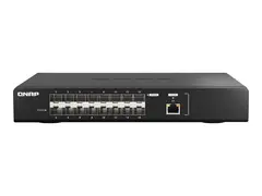 QNAP QSW-M5216-1T - Switch - Styrt 16 x 25 Gigabit SFP28 + 1 x 10 Gigabit Ethernet - rackmonterbar