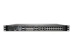 SonicWall NSsp 10700 - Advanced Edition sikkerhetsapparat - med 1-&#229;rs TotalSecure - 40GbE, 100GbE, 5GbE, 2.5GbE, 25GbE - 1U - rackmonterbar