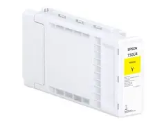 Epson T50U4 - 350 ml - gul - original - blekkpatron for SureColor SC-T7700D