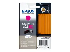 Epson 408 - 14.7 ml - h&#248;ykapasitets magenta - original - blister - blekkpatron - for WorkForce Pro WF-C4810DTWF