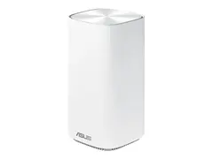 ASUS ZenWiFi AC Mini (CD6) - Wi-Fi-system (ruter, 2 utvidere) - maske 1GbE - Wi-Fi 5 - Dobbeltb&#229;nd