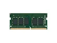 Kingston - DDR4 - modul - 8 GB SO DIMM 260-pin - 3200 MHz / PC4-25600 - ikke-bufret