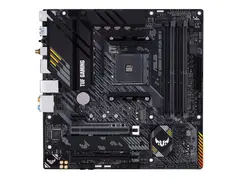 ASUS TUF GAMING B550M-PLUS WIFI II Hovedkort - micro ATX - Socket AM4 - AMD B550 Chipset - USB-C Gen2, USB 3.2 Gen 1, USB 3.2 Gen 2 - 2.5 Gigabit LAN, Wi-Fi 6, Bluetooth - innbygd grafikk (CPU kreves) - HD-lyd (8-kanalers)