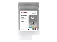 Canon PFI-103 GY - 130 ml - gr&#229; original - blekkbeholder - for imagePROGRAF iPF5100, iPF6100, iPF6200