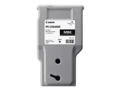 Canon PFI-206 MBK - 300 ml - matt svart original - blekkbeholder - for imagePROGRAF iPF6400, iPF6400SE, IPF6450