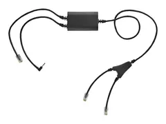 EPOS CEHS-PA 01 - Elektronisk kroksvitsjadapter for hodesett, VoIP-telefon for IMPACT D 10; IMPACT DW 20, 30, Office USB, Office USB ML, Pro1, Pro2; IMPACT SDW 50XX