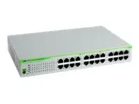 Allied Telesis AT GS910/24 - Switch - ikke-styrt 24 x 10/100/1000 - rackmonterbar