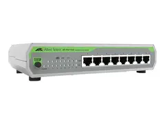 Allied Telesis CentreCOM FS710/8 - Switch ikke-styrt - 8 x 10/100 - stasjon&#230;r, veggmonterbar