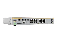 Allied Telesis AT IE210L-18GP - Switch - Styrt 16 x 10/100/1000 (PoE+) + 2 x 100/1000 SFP - PoE+ (247 W)