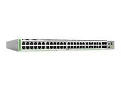 Allied Telesis CentreCOM AT-GS980MX/52 - Switch L3 - Styrt - 48 x 10/100/1000 + 4 x 10 Gigabit SFP+ (opplenke) - rackmonterbar