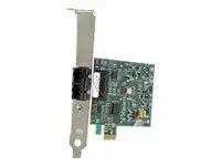 Allied Telesis AT-2712FX - Nettverksadapter PCIe lav profil - 10/100 Ethernet - TAA-samsvar