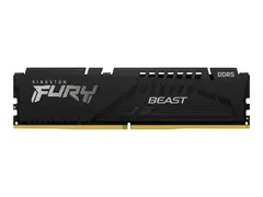 Kingston FURY Beast - DDR5 - modul - 32 GB DIMM 288-pin - 5600 MHz / PC5-44800 - CL40 - 1.25 V - ikke-bufret - on-die ECC