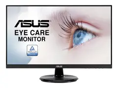 ASUS VA24DCP - LED-skjerm - 23.8&quot; 1920 x 1080 Full HD (1080p) @ 75 Hz - IPS - 250 cd/m&#178; - 1000:1 - 5 ms - HDMI, USB-C - h&#248;yttalere