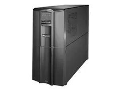 Dell Smart-UPS 2200 - UPS - AC 230 V - 1980 watt 2200 VA - RS-232, USB - utgangskontakter: 10 - svart - med APC SmartConnect