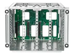 HPE 2SFF x4 Tri-Mode 24G U.3 Basic Carrier Drive Cage Kit Lagringsdrevhylse - 2.5&quot; - for ProLiant DL360 Gen10