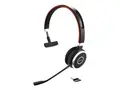 Jabra Evolve 65 SE MS Mono - Hodesett - on-ear Bluetooth - tr&#229;dl&#248;s - USB - Certified for Microsoft Teams - for Jabra Evolve; LINK 380a MS