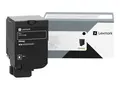 Lexmark - Svart - original - tonerpatron LCCP for Lexmark CS730de, CS735de, CX730de