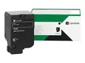 Lexmark - Svart - original - tonerpatron LCCP, LRP for Lexmark CX735adse