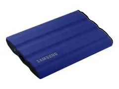 Samsung T7 Shield MU-PE1T0R - SSD kryptert - 1 TB - ekstern (b&#230;rbar) - USB 3.2 Gen 2 (USB-C kontakt) - 256-bit AES - bl&#229;