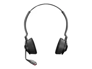 Jabra Engage 55 Stereo - Hodesett on-ear - DECT - tr&#229;dl&#248;s - Certified for Microsoft Teams