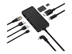 Unisynk - dokkingstasjon - USB-C HDMI - 1GbE