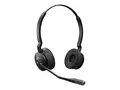 Jabra Engage 55 Stereo - Hodesett on-ear - erstatning - DECT - tr&#229;dl&#248;s - for Engage 55 Stereo, 65 Stereo, 75 Stereo