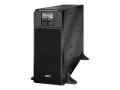 APC Smart-UPS SRT 6000VA - UPS AC 230 V - 6000 watt - 6000 VA - Ethernet 10/100, USB - utgangskontakter: 13 - svart - for P/N: SRT1500RMXLI-NC, SRT1500XLI