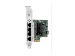 Broadcom BCM5719 - Nettverksadapter PCIe 2.0 x4 - Gigabit Ethernet x 4 - for Apollo 4200 Gen10; ProLiant DL20 Gen10, DL325 Gen10, DL360 Gen10, DL380 Gen10, ML30 Gen10