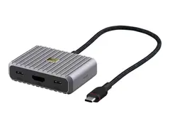 UNISYNK - Dokkingstasjon - USB-C 3.2 Gen 2 HDMI