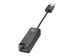 HP USB 3.0 to RJ45 Adapter G2 - Nettverksadapter USB 3.0 - Gigabit Ethernet x 1 (en pakke 120) - for HP 250 G9 Notebook