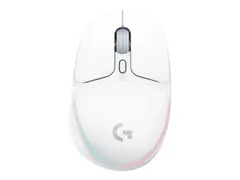 Logitech G G705 - Mus - sm&#229; hender 6 knapper - tr&#229;dl&#248;s - Bluetooth - USB Logitech LIGHTSPEED-mottaker